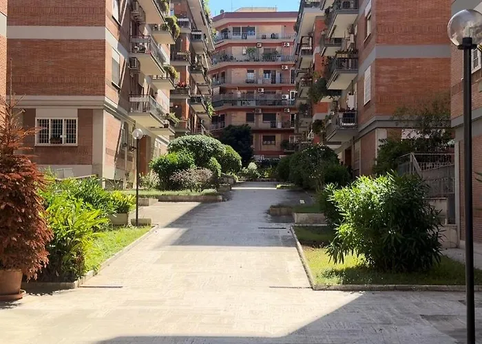 Casa Gaja, La Casa Vicino Pamphili Rome