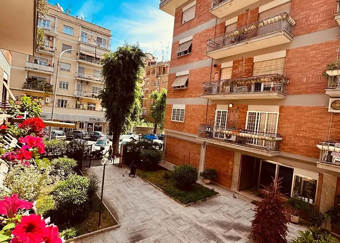 Apartment Casa Gaja, La Casa Vicino Pamphili Rome