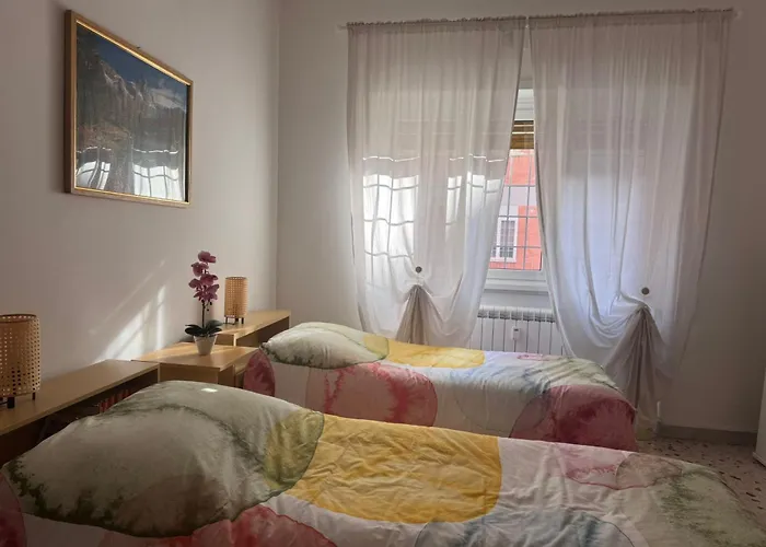 Casa Gaja, La Casa Vicino Pamphili Rome