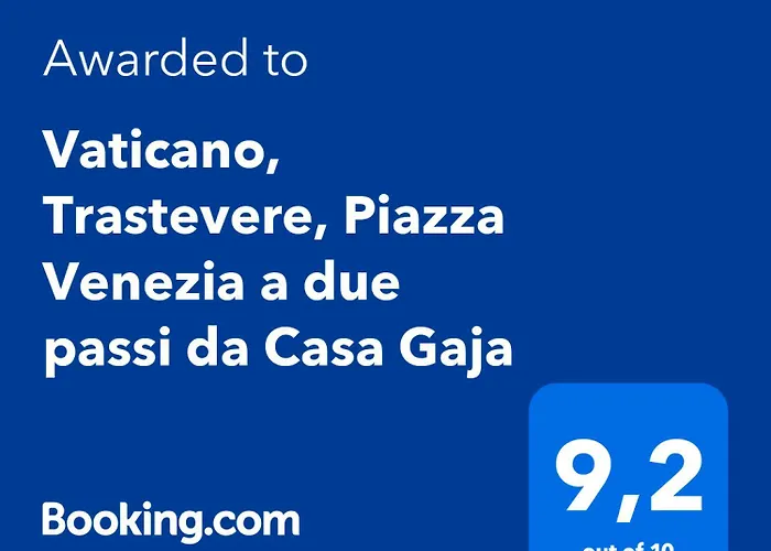 Casa Gaja, La Casa Vicino Pamphili *
